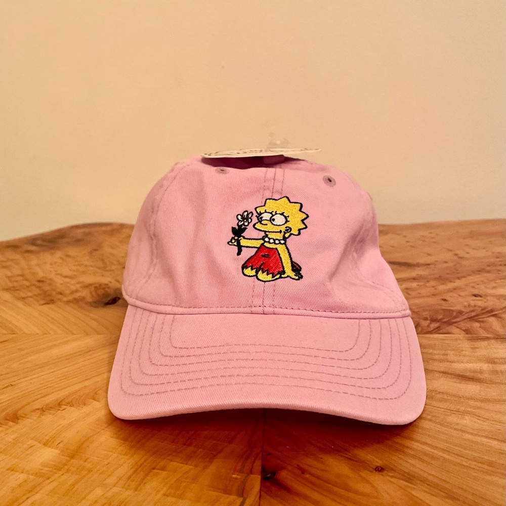 Simpson baseball cap